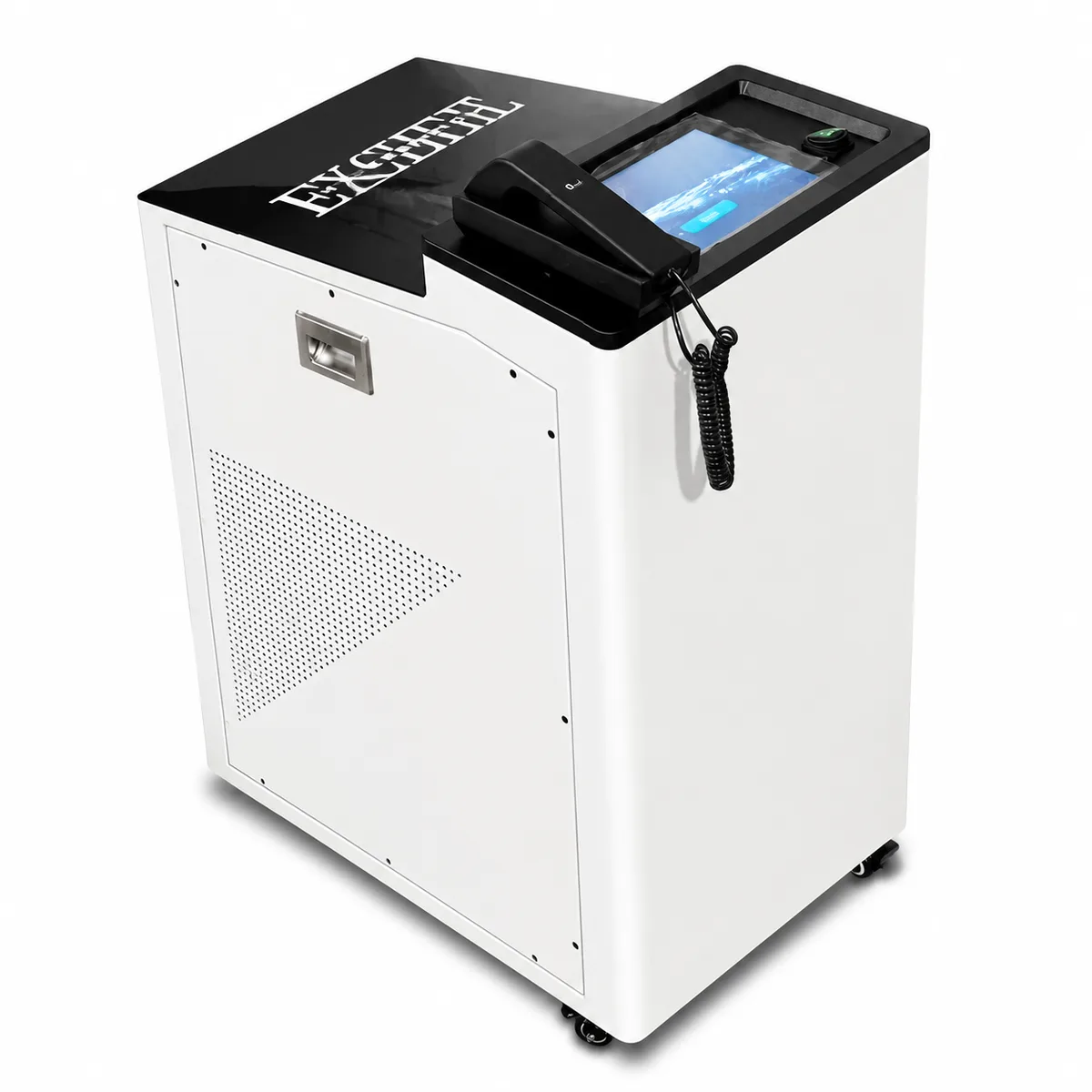 All-in-one hyperbaric system unit with smart touchscreen controller, compressor, and oxygen concentrator